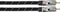Avinity Audiokabel 2 Cinch-stekkers - 2 Cinch-stekkers Stof Verguld 0,5 M