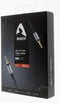 Avinity Audiokabel 3,5-mm Stek./stek. Stereo Stof Verguld 0,5 M