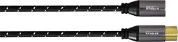 Avinity Audiokabel XLR-stekker - XLR-koppeling Stof Verguld 0,5 M