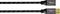 Avinity Audiokabel XLR-stekker - XLR-koppeling Stof Verguld 0,5 M
