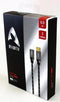 Avinity Audiokabel XLR-stekker - XLR-koppeling Stof Verguld 0,5 M