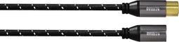 Avinity Audiokabel XLR-stekker - XLR-koppeling Stof Verguld 1,5 M
