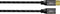 Avinity Audiokabel XLR-stekker - XLR-koppeling Stof Verguld 1,5 M