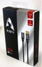 Avinity Audiokabel XLR-stekker - XLR-koppeling Stof Verguld 1,5 M