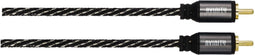 Avinity Cinch-verbindingskabel 2 Cinch-stekkers - 2 Cinch-stekkers 1,5 M