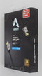 Avinity HDMI Kabel Ultra High Speed 8K Nylon Vergulde Connector 2m