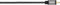 Avinity Subwooferkabel + Ad. Cinch-aansl. - 2 Cinch-st Stof Verg. 3,0 M