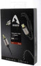 Avinity Subwooferkabel + Ad. Cinch-aansl. - 2 Cinch-st Stof Verg. 3,0 M