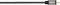 Avinity Subwooferkabel + Ad. Cinch-aansl. - 2 Cinch-st Stof Verg. 3,0 M