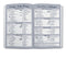 Sigel agenda 2024 - Jolie Flair - A5 - hardcover - 7 dagen / 2 pagina's - indigo blue - SI-J4101