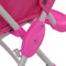 vidaXL - Kinderstoel - hoog - roze - en - wit
