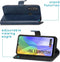 iMoshion Hoesje Geschikt voor Huawei Y6p Hoesje Met Pasjeshouder - iMoshion Luxe Bookcase - Donkerblauw