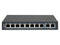AVIZIO Switch 8x RJ45 PoE 1Gb/s + 2x RJ45 Uplink 1Gb/s