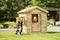Woodvision - Speelhuisje Siem - Grenen - 130x105,5x150 cm