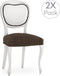 Stoelhoes Eysa THOR Bruin 50 x 5 x 50 cm 2 Stuks