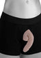 XR Brands Large Bulge - Packer Dildo - 6 / 16,5 cm vanilla / ivory