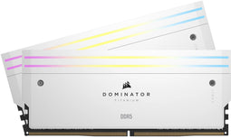 Corsair Dominator - DIMM 32 GB DDR5-6000 - 2x 16GB - Wit (2 stuks)