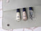 Herome French Manicure Set Glamour - Complete Set in 3 stappen een French Manicure - Met een Glamour Parelmoer kleurlak, een Witte Nagellak voor de Nagelranden en een Top Coat - 3x10ml.