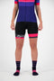 Rogelli Select - Fietsbroek - Race fit - Zwart / Roze - Maat S