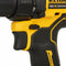 DeWalt DCD708S2T-QW - 18 V XR Li-Ion compacte schroef/boormachine - 1.5Ah accu BRUSHLESS motor (1 stuk)