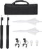 vidaXL - Fotostudioset - met - verlichtingsset, - achtergrond - en - reflector