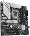 ASUS PRIME B760M-A WIFI D4 - Moederbord - Intel B760 - Micro-ATX - 4x DDR4 (128GB)