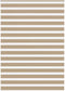 vidaXL - Zebra - Blind - 165x200 - cm - stofbreedte - 160,9 - cm - polyester - zandbruin