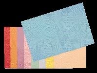 Esselte - Vouwmap esselte a4 overslag manilla 180gr blauw