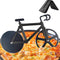 Pizzasnijder Fiets - Pizzames - Roller - Keukengerei - Zwart