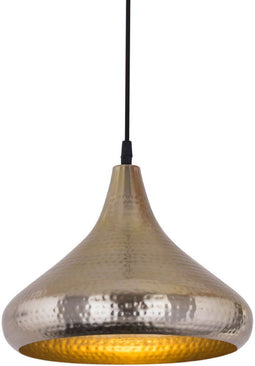 SVJ Hanglamp Rond - 30 x 30 x 28 cm - Metaal - Goud