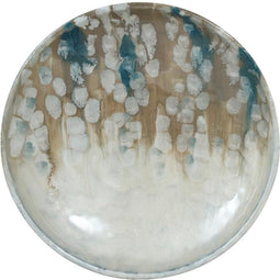 PTMD Maja Muurdecoratie - 34 x 10 x 34 cm - Ijzer - Goud