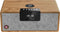 AVLOVE AVLS - Hifi System Medium - Radio/Bluetooth/USB/SD-Kaart/Aux - SPEAKER ONLY - Draadloos Opladen -Bamboe/Zwart/Grijs