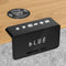 AVLOVE AVLS - Hifi System Medium - Radio/Bluetooth/USB/SD-Kaart/Aux - SPEAKER ONLY - Draadloos Opladen -Bamboe/Zwart/Grijs