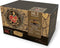 AVLOVE AVLS - Hifi System Medium - Radio/Bluetooth/USB/SD-Kaart/Aux - SPEAKER ONLY - Draadloos Opladen -Bamboe/Zwart/Grijs