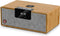 AVLOVE AVLS - Hifi System Medium - Radio/Bluetooth/USB/SD-Kaart/Aux - SPEAKER ONLY - Draadloos Opladen -Bamboe/Zwart/Grijs
