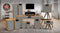 AVLOVE AVLS - Hifi System Medium - Radio/Bluetooth/USB/SD-Kaart/Aux - SPEAKER ONLY - Draadloos Opladen -Bamboe/Zwart/Grijs
