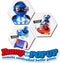 Gear2play RC Crazy Bumper Cars Duoset - Bestuurbare Bumpercars - Ga een botsduel aan!