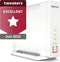 AVM FRITZ!Box 4060 - Router - Mesh Master - Tri-Band - WiFi 6 - 1200 + 2400 + 2400 Mbps