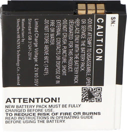 AVM Fritz Fon M2 replica batterij 700 mAh geschikt voor Fritz! Fon M2-batterij FRITZ! FON C4, BAK130506, Fritz! Fon M2-batterij