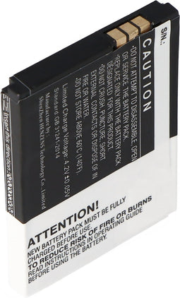 AVM Fritz Fon M2 replica-batterij voor Fritz! Fon M2-batterij, BAK130506, Fritz! Fon M2 600 mAh batterijreplica van AccuCell