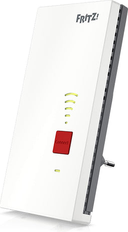 AVM FRITZ!Repeater 2400 AC - WiFi Versterker - Dual Band - WiFi 5 - 600 + 1733 Mbps
