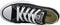 Converse Chuck Taylor All Star Sneakers Laag Kinderen - Black - Maat 34