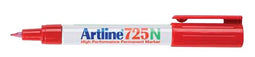 Artline - Permanent marker 725N rood