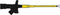 FLEXIBELE KLEMTESTPEN / ZWART (KLEPS 2600) (HM6400S)