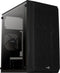 Aerocool CS-107 - Mini-Tower Gaming PC - 1x 120mm fan - Zwart