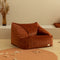 Nobodinoz Chelsea Velvet zitzak Bloom Pink