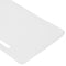 Tablet Hoes Geschikt voor Samsung Galaxy Tab S7 / Tab S8 - Softcase Backcover tablet - Transparant