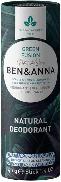 Ben & Anna Deostick Green Fusion 40 gr