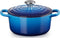 Le Creuset Braadpan Signature - Gietijzer - Ø 28 cm / 6,7 Liter - Azure