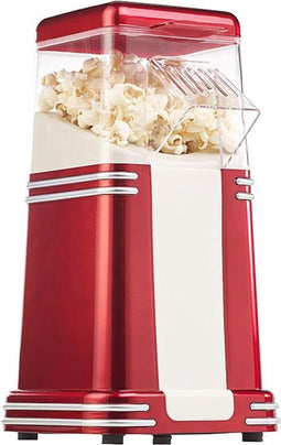 Rosenstein & Söhne NX7615 Popcornmachine Rood
